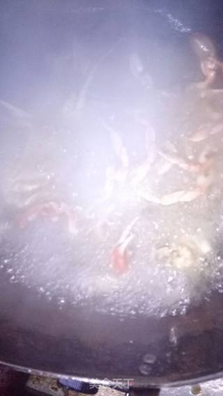 香辣梭子蟹的做法步骤：5