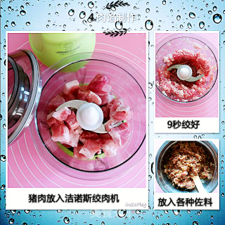 肉酿白菜卷的做法步骤：2