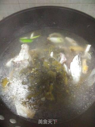 酸菜鱼的做法步骤：4