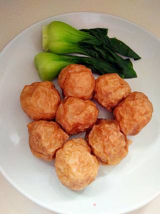 肉酿油面筋的做法步骤：9