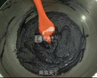 煤球糯米糕的做法步骤：6