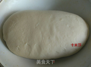 烤箱版韭菜盒子的做法步骤：6