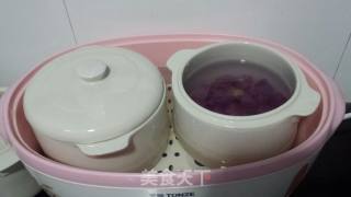 紫薯小米燕窝粥的做法步骤：3
