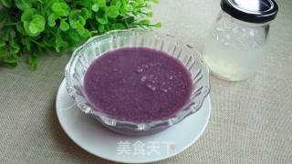 紫薯小米燕窝粥的做法步骤：9