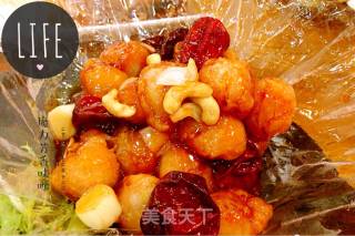 贵妃荔枝虾的做法步骤：5