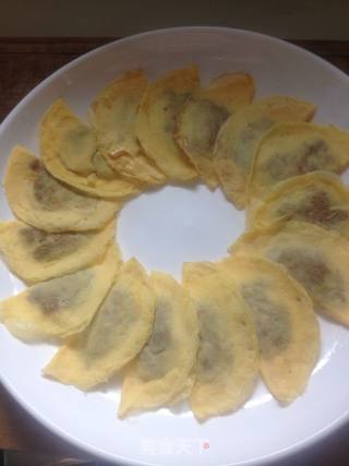 蒸蛋饺的做法步骤：6