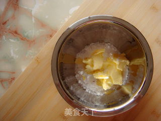 创意饼干萌萌的懒蛋的做法步骤：2