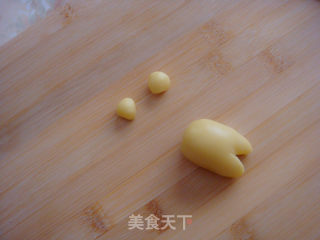 创意饼干萌萌的懒蛋的做法步骤：9