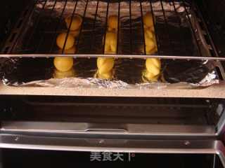 创意饼干萌萌的懒蛋的做法步骤：12