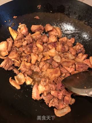 芋儿烧鸡的做法步骤：5
