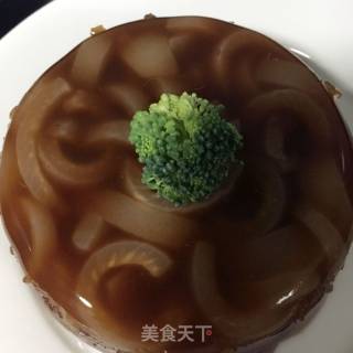 养颜肉皮冻的做法步骤：8