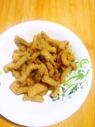 酸甜里脊的做法步骤：6