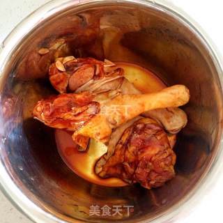 蜜汁烤鸡腿的做法步骤：7