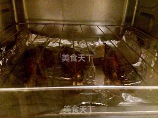 蜜汁烤鸡腿的做法步骤：9
