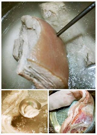 香芋扣肉制作方法的做法步骤：2
