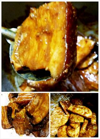 香芋扣肉制作方法的做法步骤：8