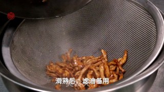 金衣白玉，蔬中一绝的【三鲜冬笋丝】的做法步骤：2