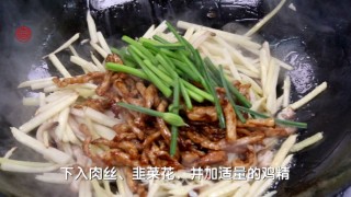金衣白玉，蔬中一绝的【三鲜冬笋丝】的做法步骤：3