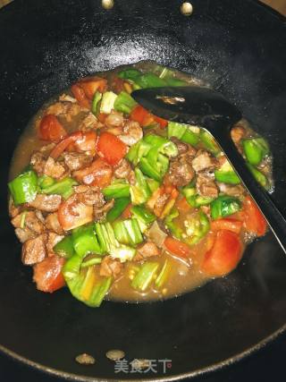 酸酸甜甜就是番茄排骨的做法步骤：7