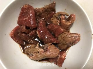 简易牛肉干的做法步骤：2