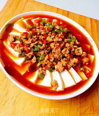 【四川】飘香嫩豆腐的做法步骤：12