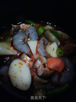 电饭煲什锦饭的做法步骤：1