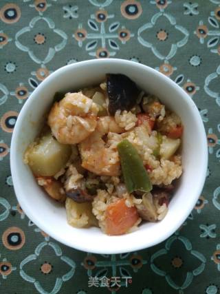 电饭煲什锦饭的做法步骤：2