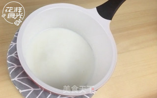 【花样食光】姜撞奶的做法步骤：7
