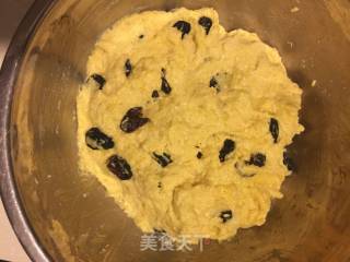 葡干玉米饼的做法步骤：6