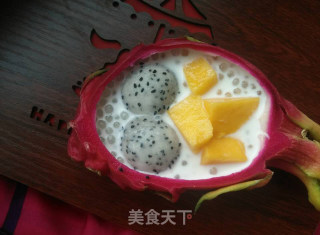 水果西米露的做法步骤：11