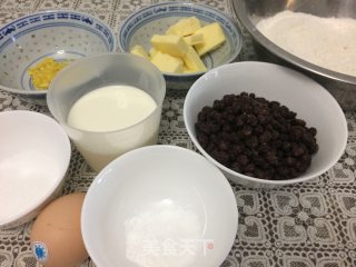 学做----星巴克红豆松饼的做法步骤：1