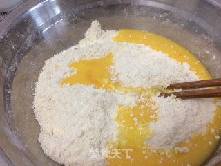学做----星巴克红豆松饼的做法步骤：3
