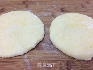 学做----星巴克红豆松饼的做法步骤：6