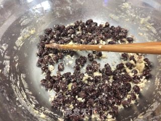 学做----星巴克红豆松饼的做法步骤：9