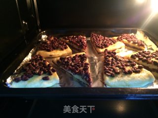 学做----星巴克红豆松饼的做法步骤：11