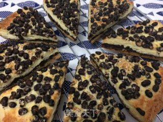 学做----星巴克红豆松饼的做法步骤：12