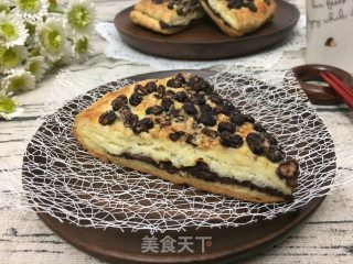 学做----星巴克红豆松饼的做法步骤：13