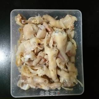柠檬泡椒凤爪的做法步骤：3