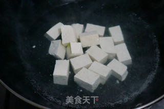 焦溜豆腐的做法步骤：2