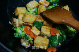 焦溜豆腐的做法步骤：8