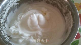 饼干碎天使蛋糕的做法步骤：2