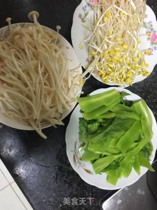 水煮牛肉的做法步骤：2