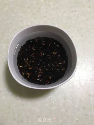 紫糯米面包的做法步骤：1