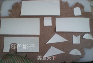 童话姜饼屋的做法步骤：6