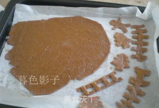 童话姜饼屋的做法步骤：9