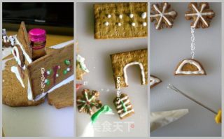 童话姜饼屋的做法步骤：14