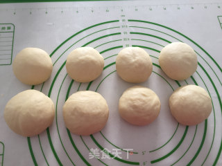 蔓越莓杏仁奶酥面包的做法步骤：9
