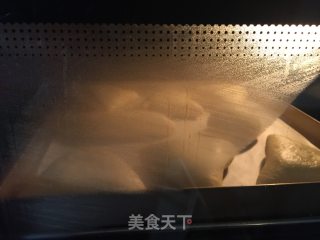 蔓越莓杏仁奶酥面包的做法步骤：12