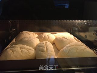 蔓越莓杏仁奶酥面包的做法步骤：14