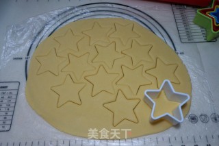 圣诞节的焦糖芯糖霜饼干的做法步骤：10
